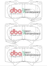 DBA 09-15 Toyota Landcruiser / 10-13 Lexus GX460 Front Rotor & Pad Kit Level 2 (1x dbaDB1482SP, 2x dbaDBA2736X) thumbnail 1