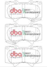 DBA 09-15 Toyota Landcruiser / 10-13 Lexus GX460 Front Rotor & Pad Kit Level 2 (1x dbaDB1482SP, 2x dbaDBA2736X) thumbnail 2
