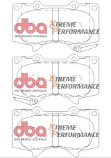DBA 09-15 Toyota Landcruiser / 10-13 Lexus GX460 Front Level 3 Rotor & Pad Kit (1x dbaDB1482XP, 2x dbaDBA2736X) thumbnail 2