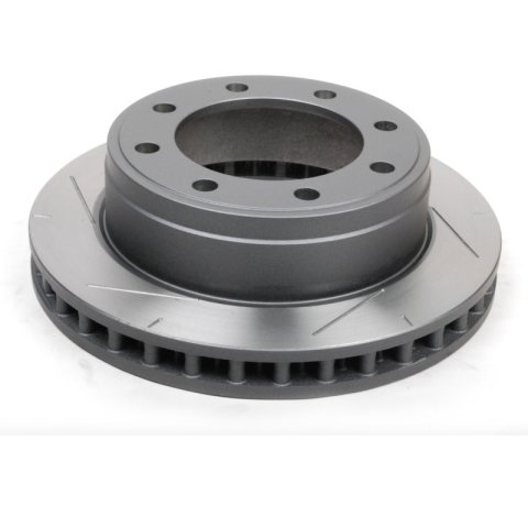 DBA 00-05 Ford Excursion FWD / 99-04 F250 FWD Front Level 5 Rotor & Pad Kit (2x dbaDBA4798S, 1x dbaDB1731XP)