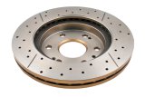 DBA 05-19 Chevrolet Silverado 1500 Front Rotor & Pad Kit Level 2 (1x dbaDB15363SP, 2x dbaDBA2010X) thumbnail 2