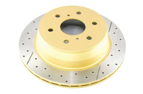 DBA 07-20 Cadillac Escalade Rear Rotor & Pad Kit Level 3 (1x dbaDB15365XP, 2x dbaDBA2011X) thumbnail 1