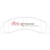 DBA 99-04 Ford F-250 Super Duty (w/Rear Rotor) 4WD Front Rotor & Pad Kit Level 3 (2x dbaDBA798X, 1x dbaDB1731XP) thumbnail 1