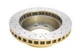 DBA 99-04 Ford F-250 Super Duty (w/Rear Rotor) 4WD Front Rotor & Pad Kit Level 3 (2x dbaDBA798X, 1x dbaDB1731XP) thumbnail 2