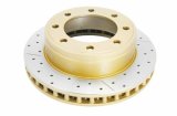 DBA 99-04 Ford F-250 Super Duty (w/Rear Rotor) 4WD Front Rotor & Pad Kit Level 3 (2x dbaDBA798X, 1x dbaDB1731XP) thumbnail 3