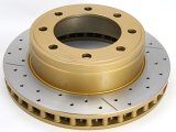 DBA 99-04 Ford F-250 Super Duty (w/Rear Rotor) 4WD Front Rotor & Pad Kit Level 3 (2x dbaDBA798X, 1x dbaDB1731XP) thumbnail 4