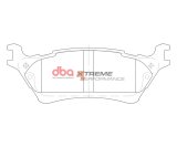 DBA 2015+ Ford F-150 5.0L V8 4WD Rear Rotor & Pad Kit Level 3 (2x dbaDBA3653X, 1x dbaDB15122XP) thumbnail 1