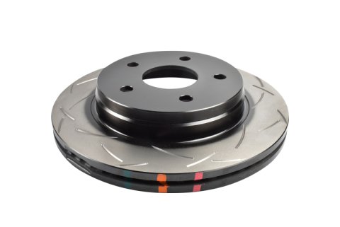 DBA 05-07 Dodge Durango / 02-07 Ram Front Rotor & Pad Kit Level 4 (1x dbaDB2148SP, 2x dbaDBA42442S)