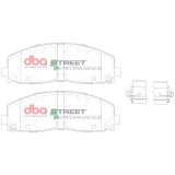 DBA 2018+ Jeep Wrangler JL 3.6L Front Rotor & Pad Kit Level 4 (2x dbaDBA43212S, 1x dbaDB15038SP) thumbnail 1