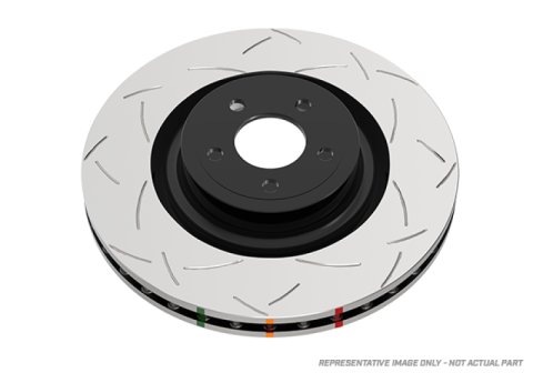DBA 14-18 Chevrolet Silverado 2500 Rear Rotor & Pad Kit Level 5 (1x dbaDB2250XP, 2x dbaDBA43437S)