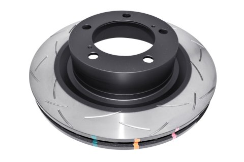 DBA 08-10 Toyota Sequoia/07-10 Tundra 2WD/4WD Front Rotor & Pad Kit Level 5 (1x dbaDB1838XP, 2x dbaDBA42724S) thumbnail 2