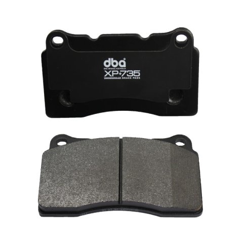 DBA 08-10 Toyota Sequoia/07-10 Tundra 2WD/4WD Front Rotor & Pad Kit Level 5 (1x dbaDB1838XP, 2x dbaDBA42724S) thumbnail 6