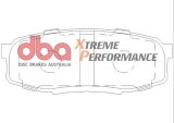 DBA 07-15 Toyota Landcruiser 200 Series / 13-19 Toyota Tundra 5.7L Rear Rotor & Pad Kit Level 5 (1x dbaDB1857XP, 2x dbaDBA42723S) thumbnail 1