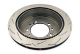 DBA 07-15 Toyota Landcruiser 200 Series / 13-19 Toyota Tundra 5.7L Rear Rotor & Pad Kit Level 5 (1x dbaDB1857XP, 2x dbaDBA42723S) thumbnail 4