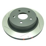 DBA 05-07 Dodge Durango / 02-07 Ram Rear Rotor & Pad Kit Level 5 (1x dbaDB898XP, 2x dbaDBA42443S) thumbnail 1