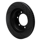 DFC 03-23 Toyota Tacoma Front Drill/Slot Black Rotors 5000 Adv Brake Pads w/Hardware (1x dfc1551-0976-01, 1x dfc633-76128L, 1x dfc633-76128R) thumbnail 6
