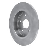 DFC 10-13 Suzuki Kizashi Rear Rotors w/4000 HybriDynamic Brake Pads w/Hardware (1x dfc4000-0537-03, 2x dfc600-01006) thumbnail 2