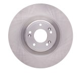 DFC 11-14 Hyundai Equus Front Rotors w/4000 HybriDynamic Brake Pads w/Hardware (1x dfc4000-1396-01, 2x dfc600-03036) thumbnail 2