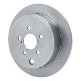 DFC 08-15 Subaru BRZ Rear Rotors w/4000 HybriDynamic Brake Pads w/Hardware (1x dfc4000-1114-01, 2x dfc600-13021) thumbnail 6