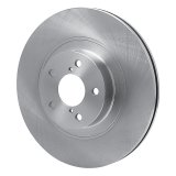 DFC 04-12 Subaru Impreza Front Rotors w/4000 HybriDynamic Brake Pads w/Hardware (1x dfc4000-0929-01, 2x dfc600-13034) thumbnail 5