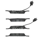 DFC 17-25 Alfa Romeo Giulia Rear Rotors with 5000 Advanced Brake Pads w/Hardware (1x dfc1551-1989-11, 2x dfc600-16013) thumbnail 4