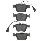 DFC 17-25 Alfa Romeo Giulia Rear Rotors with 5000 Advanced Brake Pads w/Hardware (1x dfc1551-1989-11, 2x dfc600-16013) thumbnail 5