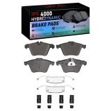 DFC 2009 Jaguar XF Front Rotors w/4000 HybriDynamic Brake Pads w/Hardware (1x dfc4000-1240-01, 2x dfc600-20020) thumbnail 1