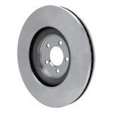 DFC 2009 Jaguar XF Front Rotors w/4000 HybriDynamic Brake Pads w/Hardware (1x dfc4000-1240-01, 2x dfc600-20020) thumbnail 5