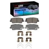 DFC 15-20 Kia Sorento Rear Rotors w/4000 HybriDynamic Brake Pads w/Hardware (1x dfc4000-1816-01, 2x dfc600-21029) thumbnail 1