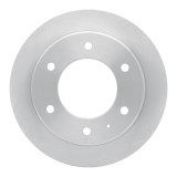 DFC 88-95 Isuzu Pickup Rear Rotors with 5000 Advanced Brake Pads w/Hardware (1x dfc1551-0398-01, 2x dfc600-37005) thumbnail 2