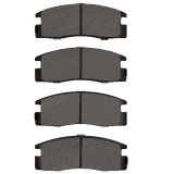 DFC 88-95 Isuzu Pickup Rear Rotors with 5000 Advanced Brake Pads w/Hardware (1x dfc1551-0398-01, 2x dfc600-37005) thumbnail 3