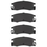 DFC 88-95 Isuzu Pickup Rear Rotors with 5000 Advanced Brake Pads w/Hardware (1x dfc1551-0398-01, 2x dfc600-37005) thumbnail 5