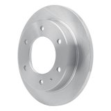 DFC 88-95 Isuzu Pickup Rear Rotors with 5000 Advanced Brake Pads w/Hardware (1x dfc1551-0398-01, 2x dfc600-37005) thumbnail 6