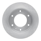 DFC 88-95 Isuzu Pickup Rear Rotors with 5000 Advanced Brake Pads w/Hardware (1x dfc1551-0398-01, 2x dfc600-37005) thumbnail 8