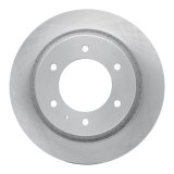 DFC 92-04 Acura SLX Rear Rotors w/4000 HybriDynamic Brake Pads w/Hardware (1x dfc4000-0580-01, 2x dfc600-37009) thumbnail 2