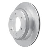 DFC 92-04 Acura SLX Rear Rotors w/4000 HybriDynamic Brake Pads w/Hardware (1x dfc4000-0580-01, 2x dfc600-37009) thumbnail 6
