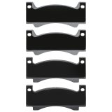 DFC 69-73 Chrysler Newport Front Rotors with 5000 Advanced Brake Pads w/Hardware (1x dfc1551-0085-01, 2x dfc600-39003) thumbnail 3