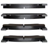DFC 69-73 Chrysler Newport Front Rotors with 5000 Advanced Brake Pads w/Hardware (1x dfc1551-0085-01, 2x dfc600-39003) thumbnail 4