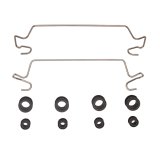 DFC 69-73 Chrysler Newport Front Rotors with 5000 Advanced Brake Pads w/Hardware (1x dfc1551-0085-01, 2x dfc600-39003) thumbnail 5