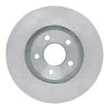 DFC 89-89 Dodge Spirit Front Rotors w/4000 HybriDynamic Brake Pads w/Hardware (1x dfc4000-0219-01, 2x dfc600-40060) thumbnail 2