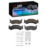 DFC 820093 Dodge D250 Front Rotors w/4000 HybriDynamic Brake Pads w/Hardware (1x dfc4000-0123-01, 2x dfc600-40072) thumbnail 1