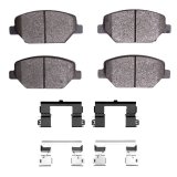 DFC 16-20 Chevrolet Camaro Front Rotors w/4000 HybriDynamic Brake Pads w/Hardware (1x dfc4000-1886-01, 2x dfc600-47055) thumbnail 6