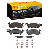 DFC 71-88 Chevrolet V20 Front Rotors with Heavy Duty Brake Pads w/Hardware (1x dfc1214-0052-01, 2x dfc600-48064) thumbnail 1