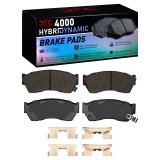 DFC 89-01 Chevrolet Metro Front Rotors w/4000 HybriDynamic Brake Pads w/Hardware (1x dfc4000-0451-01, 2x dfc600-50002) thumbnail 1