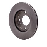 DFC 14-15 Mitsubishi Mirage Front Rotors w/4000 HybriDynamic Brake Pads w/Hardware (1x dfc4000-1731-01, 2x dfc600-72045) thumbnail 5