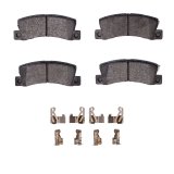 DFC 97-99 Lexus ES300 Rear Rotors w/4000 HybriDynamic Brake Pads w/Hardware (1x dfc4000-0325-01, 2x dfc600-76054) thumbnail 7