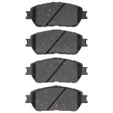 DFC 04-10 Toyota Camry Front Rotors with 5000 Advanced Brake Pads w/Hardware (1x dfc1551-0906-11, 2x dfc600-76075) thumbnail 7
