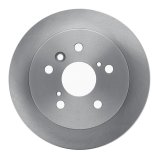 DFC 02-08 Toyota Avalon Rear Rotors w/4000 HybriDynamic Brake Pads w/Hardware (1x dfc4000-0828-01, 2x dfc600-76076) thumbnail 2