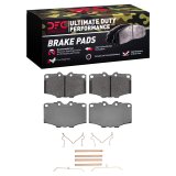 DFC 81-85 Toyota 4Runner Front Rotors with Ultimate Duty Performance Brake Pads w/Hardware (1x dfc1400-0137-02, 2x dfc600-76095) thumbnail 1