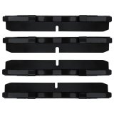 DFC 81-85 Toyota 4Runner Front Rotors with Ultimate Duty Performance Brake Pads w/Hardware (1x dfc1400-0137-02, 2x dfc600-76095) thumbnail 2